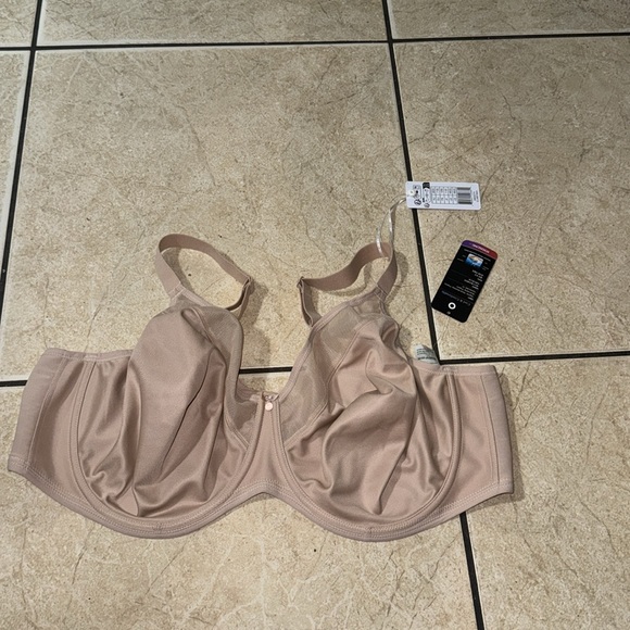 Elomi Women’s Bra Smooth Unlined Underwire Molded 4301 Sahara Adjustable - Picture 4 of 9